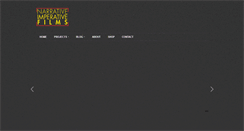 Desktop Screenshot of narrativeimperative.com